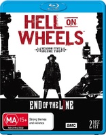 Hell on Wheels: Season Five - Volume Two (Blu-ray Movie)