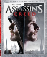 Assassin's Creed 3D (Blu-ray Movie)