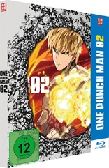 One-Punch Man - Vol. 2 (Blu-ray Movie)