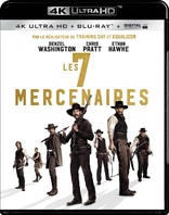 The Magnificent Seven 4K (Blu-ray Movie)