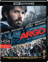 Argo 4K (Blu-ray Movie)