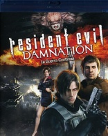 Resident Evil: Damnation (Blu-ray Movie), temporary cover art