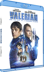 Valerian and the City of a Thousand Planets (Blu-ray Movie)