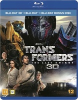 Transformers: The Last Knight 3D (Blu-ray Movie)