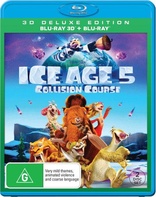 Ice Age: Collision Course 3D (Blu-ray Movie)