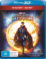 Doctor Strange 3D (Blu-ray Movie)