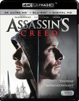 Assassin's Creed 4K (Blu-ray Movie)