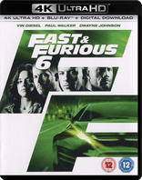 Fast & Furious 6 4K (Blu-ray Movie)