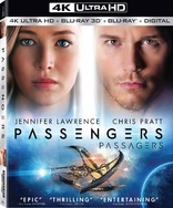 Passengers 4K + 3D (Blu-ray Movie)