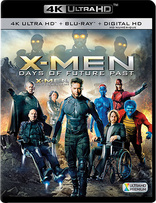 X-Men: Days of Future Past 4K (Blu-ray Movie)