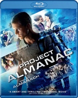 Project Almanac (Blu-ray Movie)