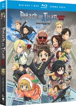 Attack on Titan Junior High: Complete Series (Blu-ray Movie)