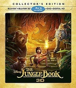 The Jungle Book 3D (Blu-ray Movie)