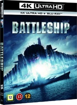 Battleship 4K (Blu-ray Movie)