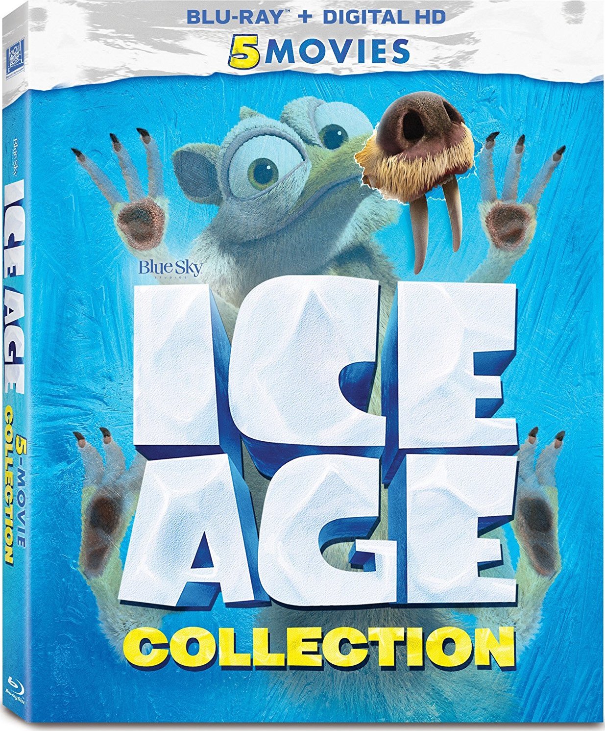 Ice Age: 5 Movie Collection (2002-2016) La Era de Hielo: Colección de 5 Películas (2002-2016) [AC3 5.1 + SUP] [Blu Ray-Rip] 171292_front