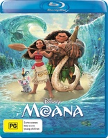 Moana (Blu-ray Movie)