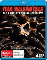 Fear the Walking Dead: The Complete Second Season (Blu-ray Movie)