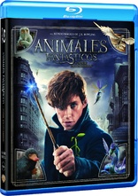 Fantastic Beasts and Where to Find Them (Blu-ray Movie)