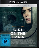 The Girl on the Train 4K (Blu-ray Movie)