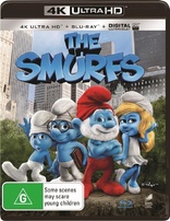 The Smurfs 4K (Blu-ray Movie)