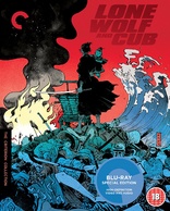 Lone Wolf and Cub: Baby Cart in the Land of Demons (Blu-ray Movie)