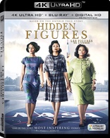 Hidden Figures 4K (Blu-ray Movie)