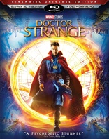 Doctor Strange 3D (Blu-ray Movie)