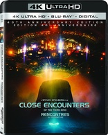 Close Encounters of the Third Kind 4K (Blu-ray Movie)