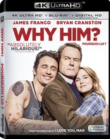 Why Him? 4K (Blu-ray Movie)