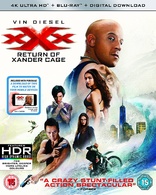 xXx: Return of Xander Cage 4K (Blu-ray Movie)