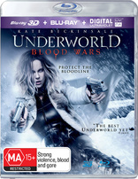 Underworld: Blood Wars 3D (Blu-ray Movie), temporary cover art