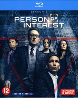 Person of Interest: The Complete Fifth and Final Season (Blu-ray Movie)