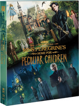 Miss Peregrine's Home for Peculiar Children (Blu-ray Movie), temporary cover art