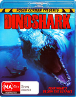 Dinoshark (Blu-ray Movie), temporary cover art