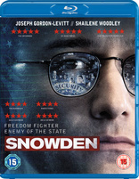 Snowden (Blu-ray Movie)