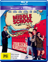 Middle School: The Worst Years of My Life (Blu-ray Movie)