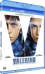 Valerian and the City of a Thousand Planets 3D (Blu-ray Movie)