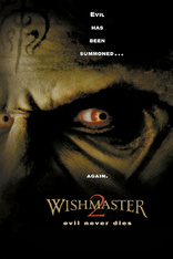 Wishmaster 2: Evil Never Dies (Blu-ray Movie)