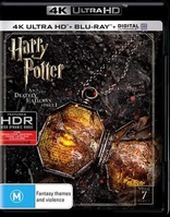 Harry Potter and the Deathly Hallows: Part 1 4K (Blu-ray Movie)