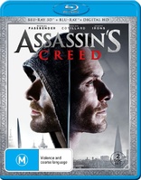 Assassin's Creed 3D (Blu-ray Movie)