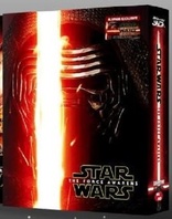 Star Wars: Episode VII - The Force Awakens (Blu-ray Movie), temporary cover art