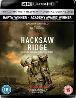 Hacksaw Ridge 4K (Blu-ray Movie)
