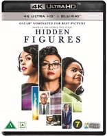 Hidden Figures 4K (Blu-ray Movie)