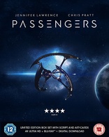 Passengers 4K (Blu-ray Movie)