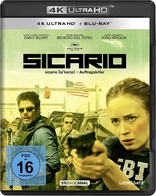 Sicario 4K (Blu-ray Movie)