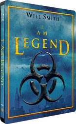 I Am Legend (Blu-ray Movie)