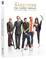 Kingsman: The Secret Service (Blu-ray Movie), temporary cover art