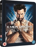 X-Men Origins: Wolverine (Blu-ray Movie), temporary cover art