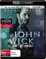 John Wick 4K (Blu-ray Movie)
