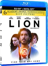 Lion (Blu-ray Movie)